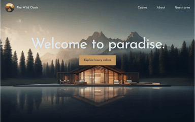 The Wild Oasis Clients App